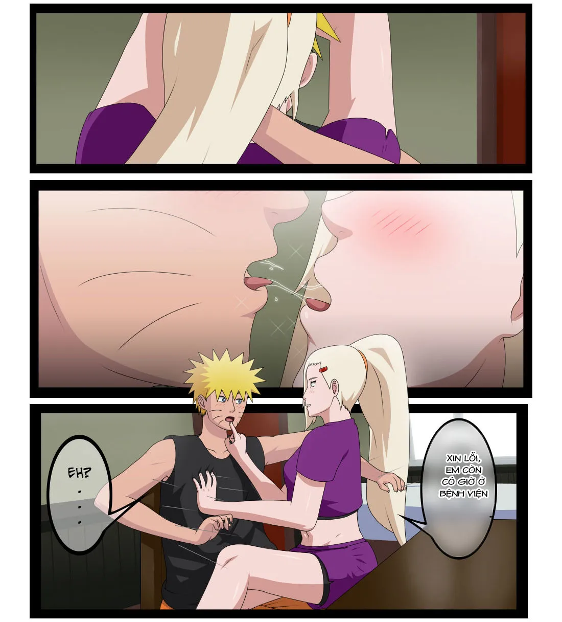 HentaiVN.net - Ảnh 38 - The Birth of the Eroninja (Naruto) - Chap 2. Mục tiêu: Hinata