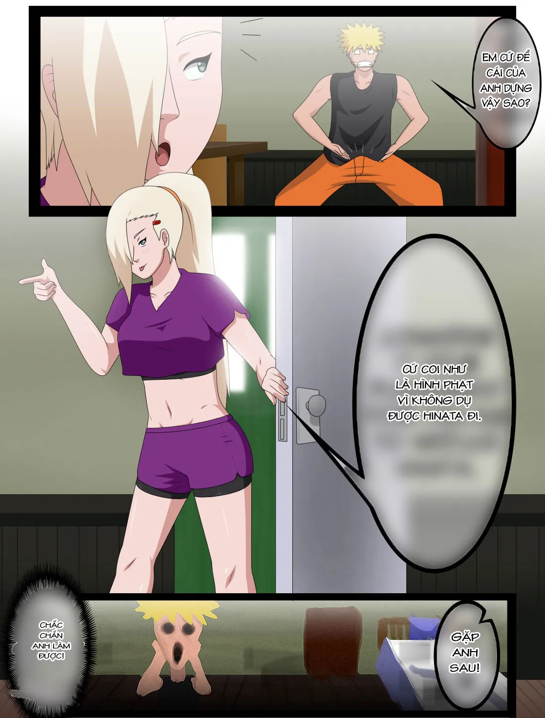 HentaiVN.net - Ảnh 39 - The Birth of the Eroninja (Naruto) - Chap 2. Mục tiêu: Hinata