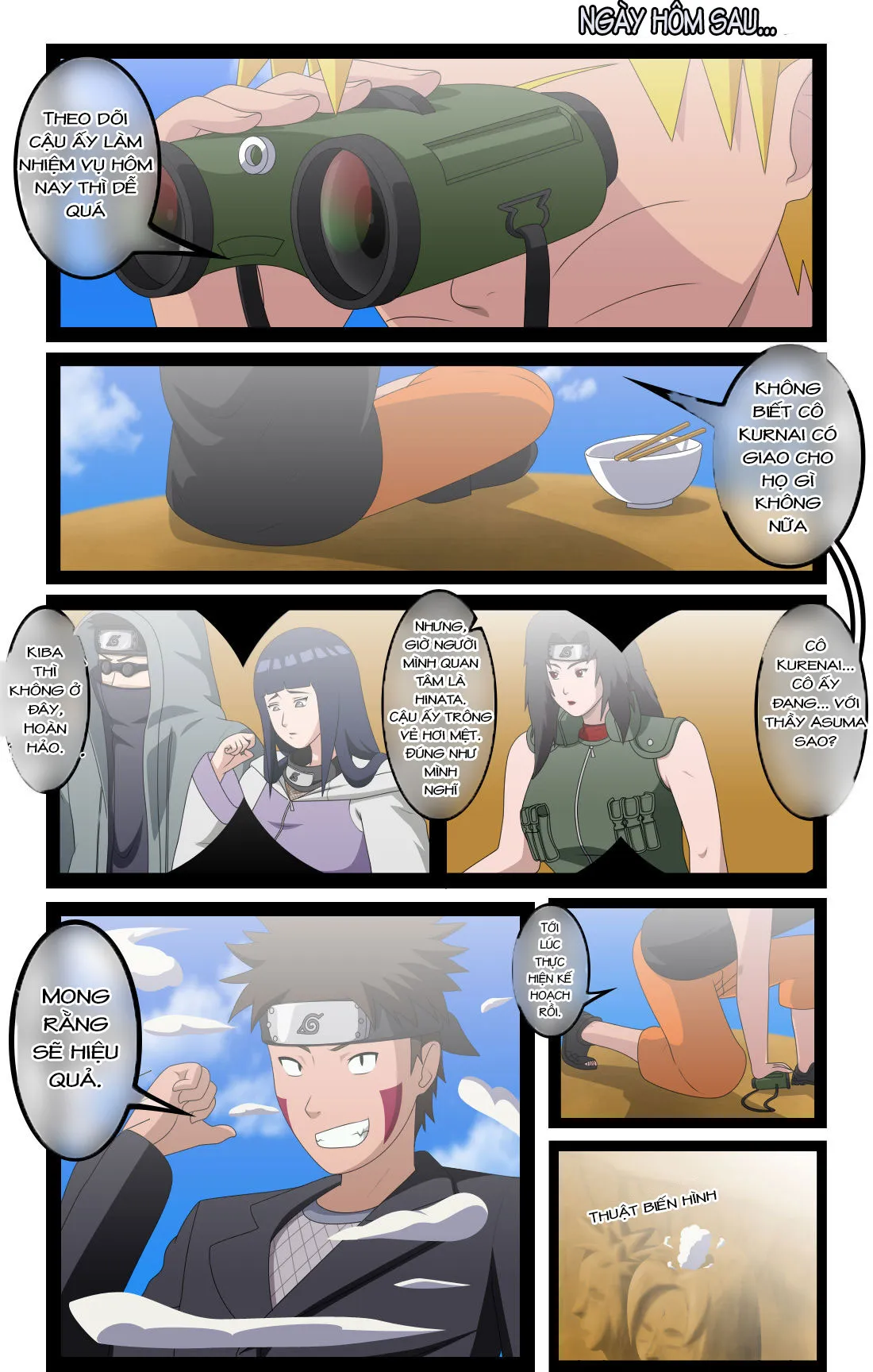 HentaiVN.net - Ảnh 40 - The Birth of the Eroninja (Naruto) - Chap 2. Mục tiêu: Hinata