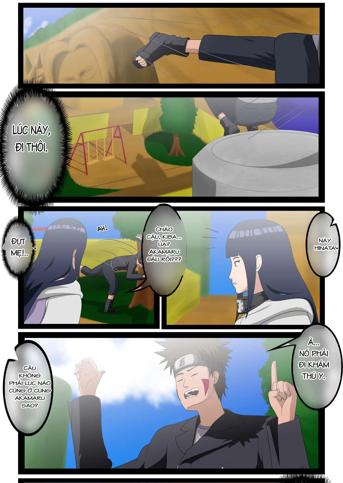 HentaiVN.net - Ảnh 41 - The Birth of the Eroninja (Naruto) - Chap 2. Mục tiêu: Hinata