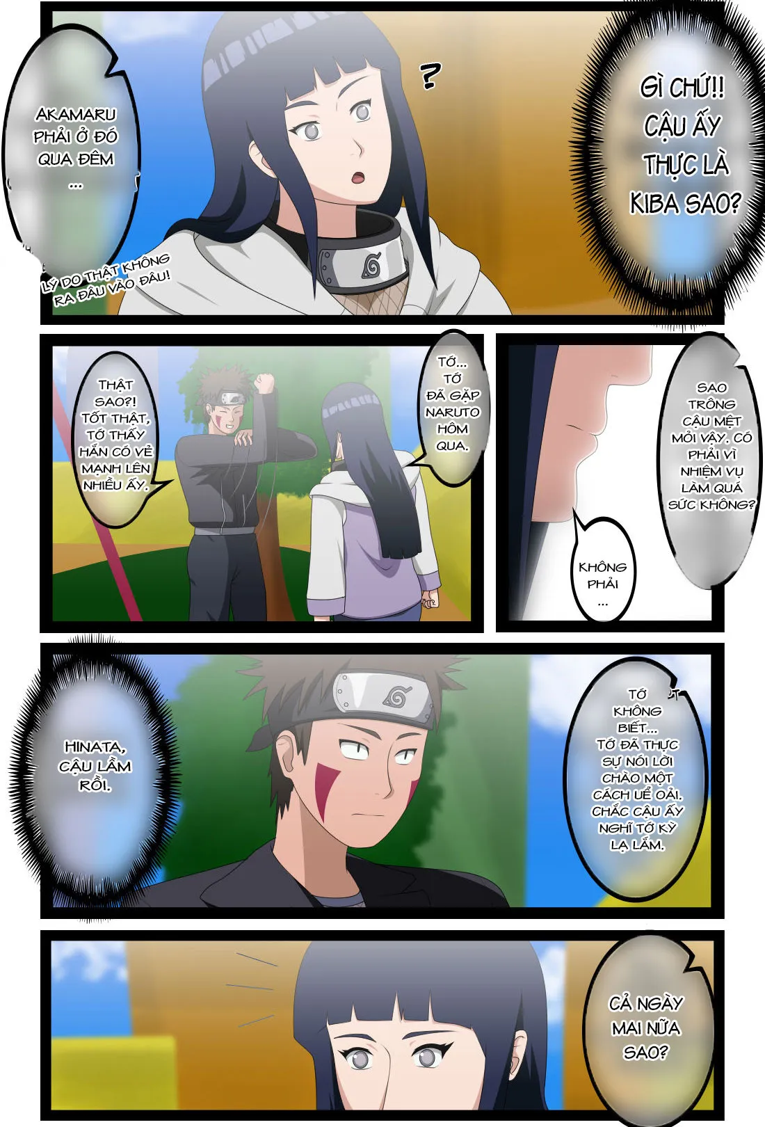HentaiVN.net - Ảnh 42 - The Birth of the Eroninja (Naruto) - Chap 2. Mục tiêu: Hinata