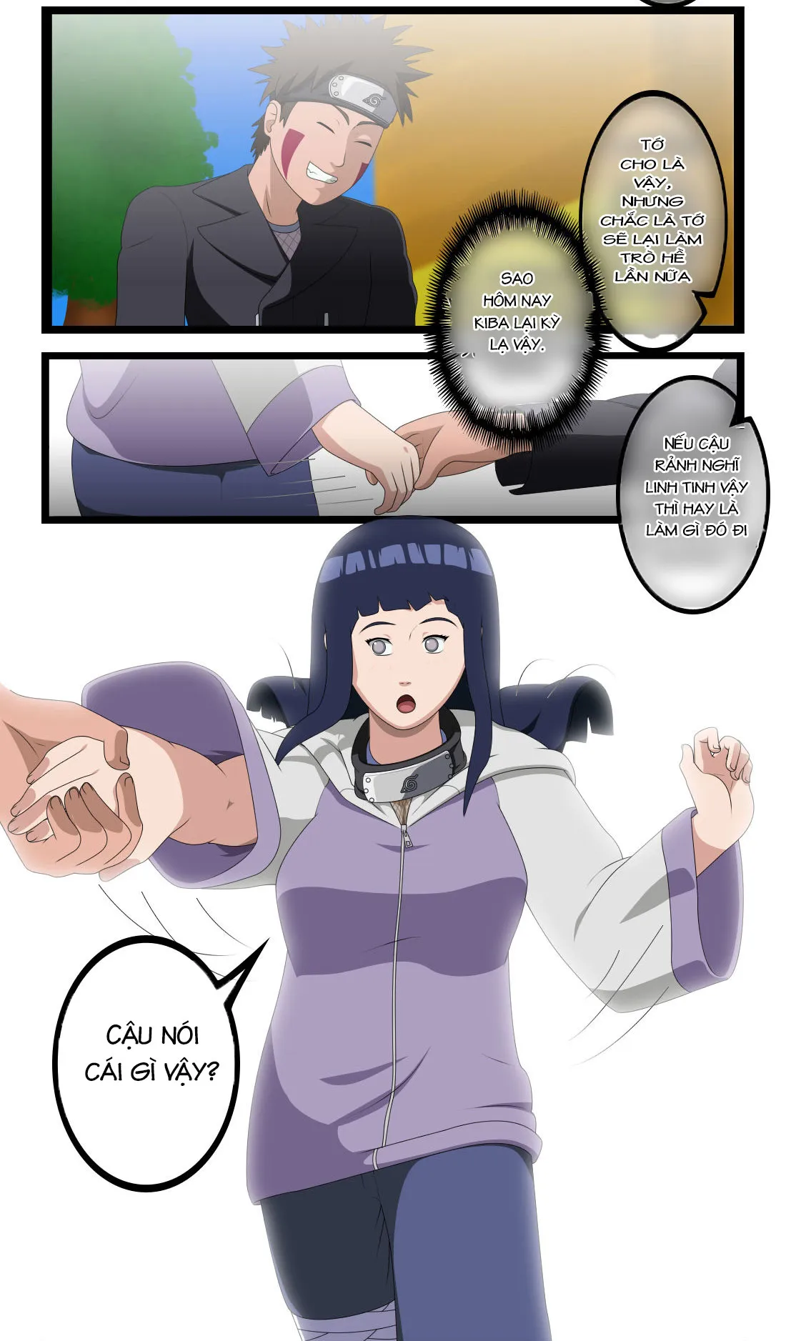 HentaiVN.net - Ảnh 43 - The Birth of the Eroninja (Naruto) - Chap 2. Mục tiêu: Hinata