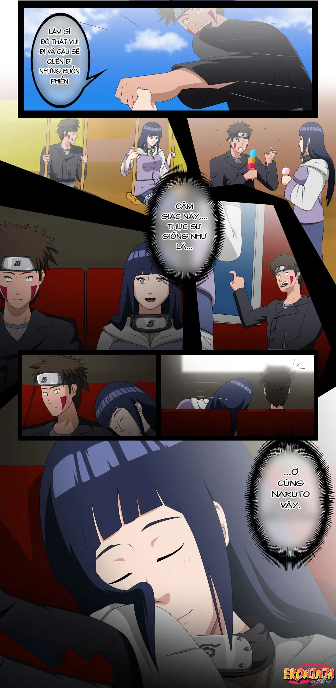 HentaiVN.net - Ảnh 44 - The Birth of the Eroninja (Naruto) - Chap 2. Mục tiêu: Hinata