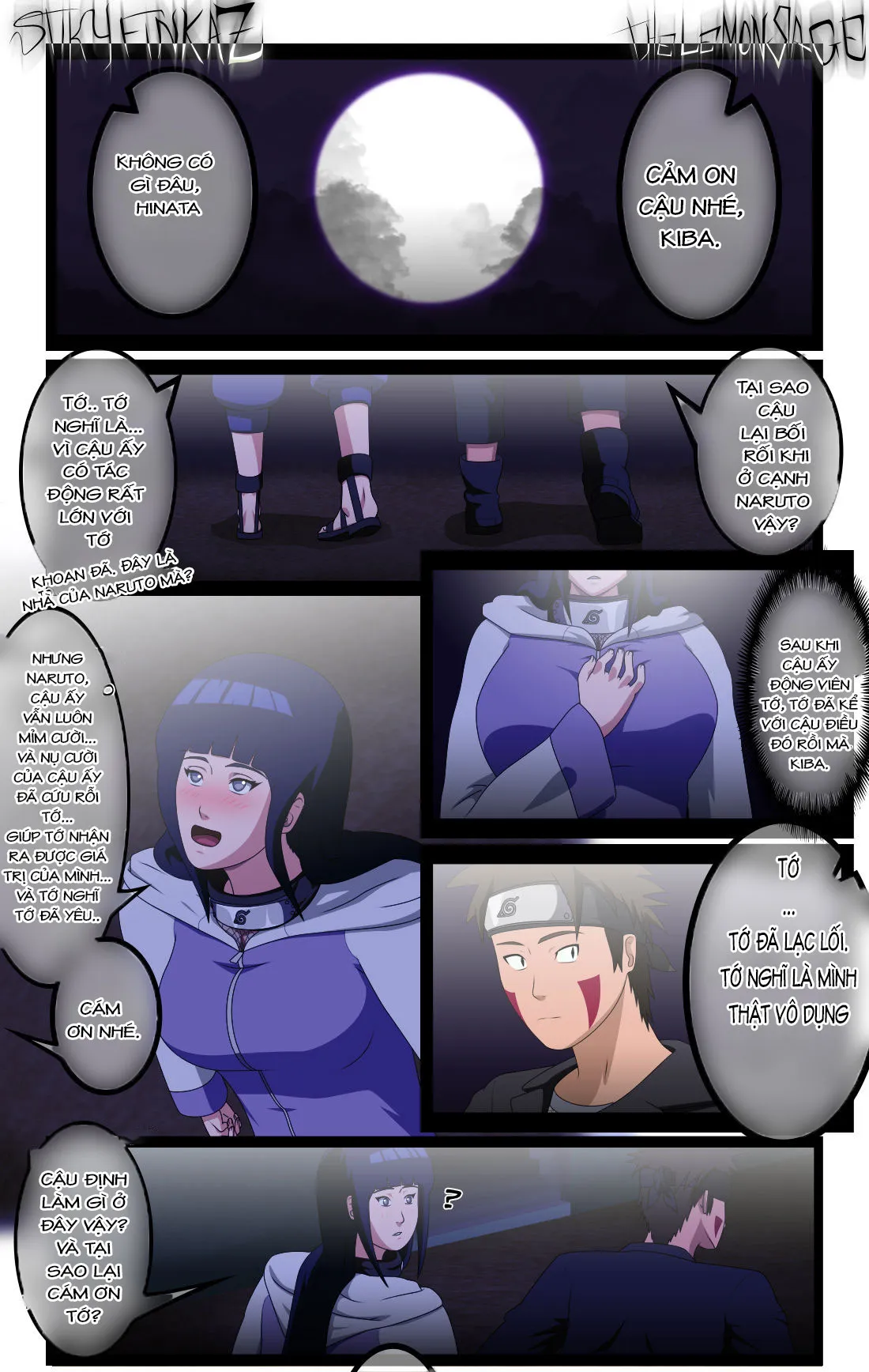 HentaiVN.net - Ảnh 45 - The Birth of the Eroninja (Naruto) - Chap 2. Mục tiêu: Hinata