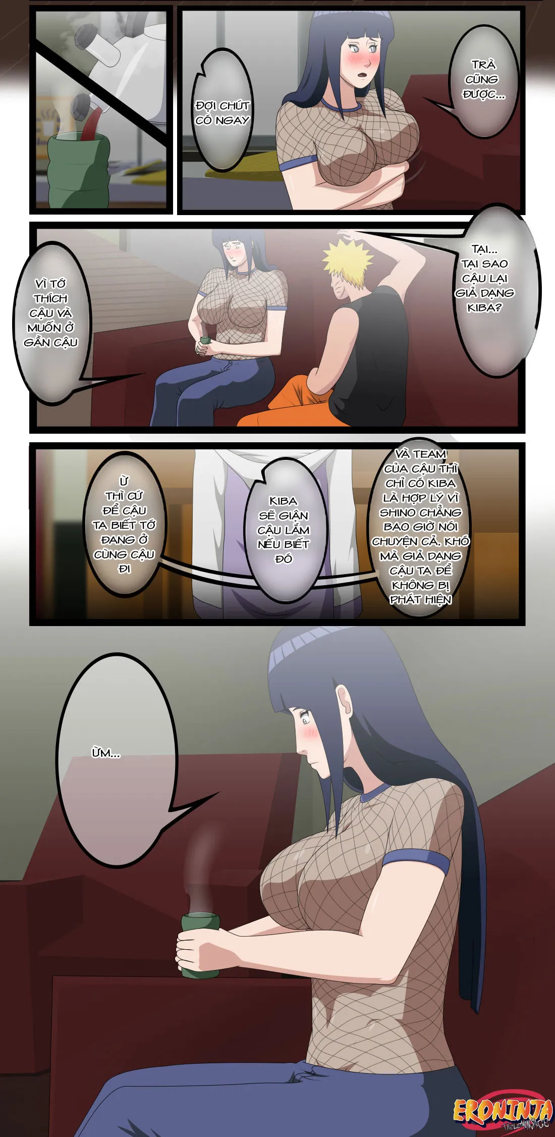 HentaiVN.net - Ảnh 49 - The Birth of the Eroninja (Naruto) - Chap 2. Mục tiêu: Hinata