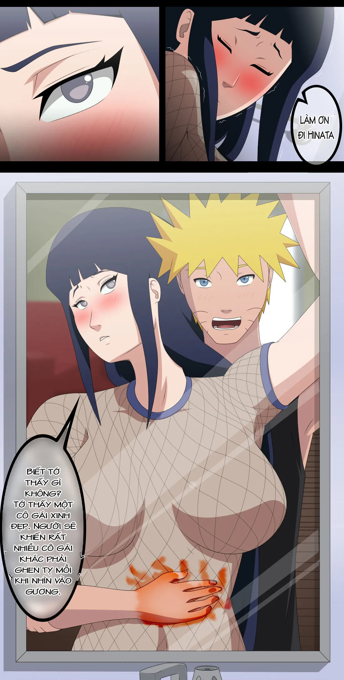 HentaiVN.net - Ảnh 51 - The Birth of the Eroninja (Naruto) - Chap 2. Mục tiêu: Hinata