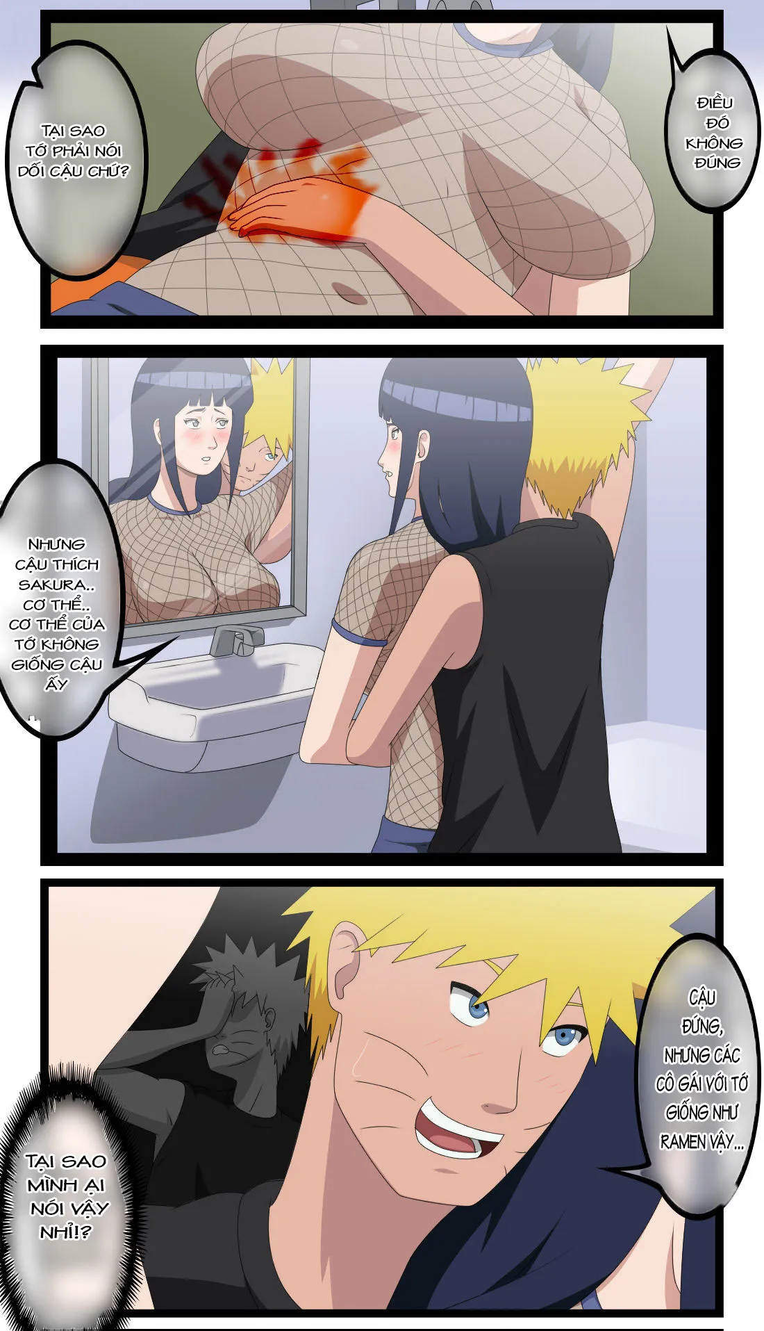 HentaiVN.net - Ảnh 52 - The Birth of the Eroninja (Naruto) - Chap 2. Mục tiêu: Hinata