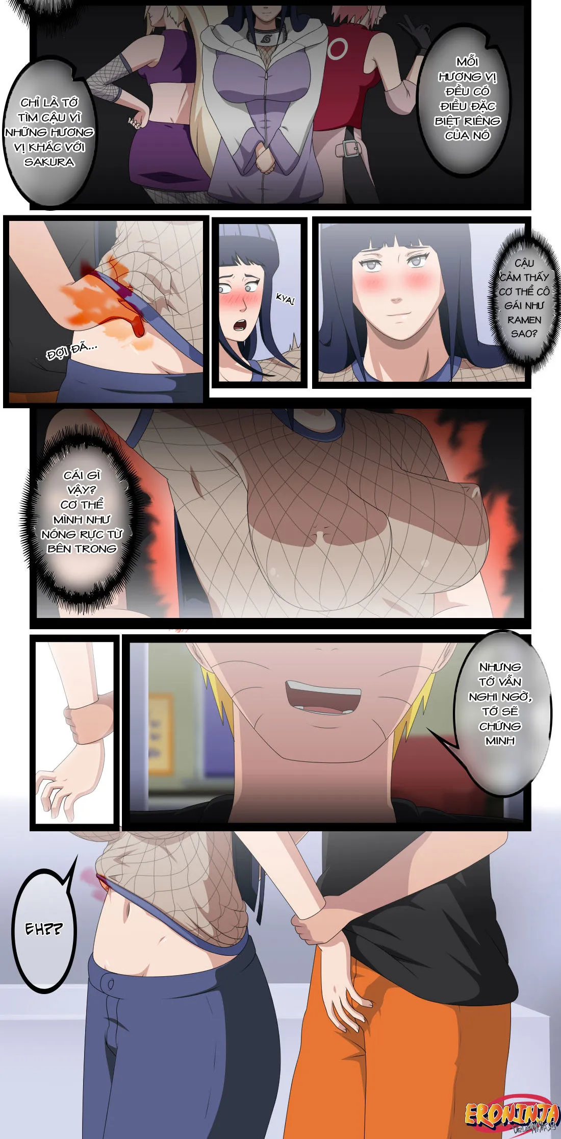 HentaiVN.net - Ảnh 53 - The Birth of the Eroninja (Naruto) - Chap 2. Mục tiêu: Hinata