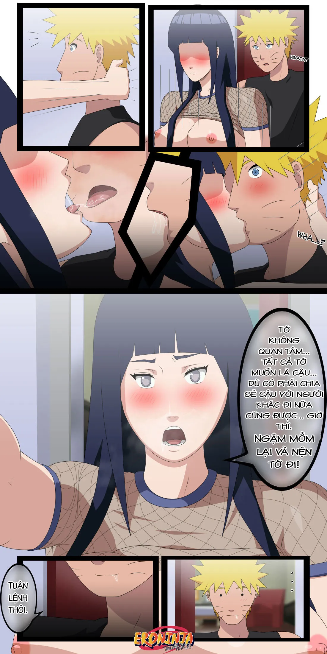 HentaiVN.net - Ảnh 58 - The Birth of the Eroninja (Naruto) - Chap 2. Mục tiêu: Hinata