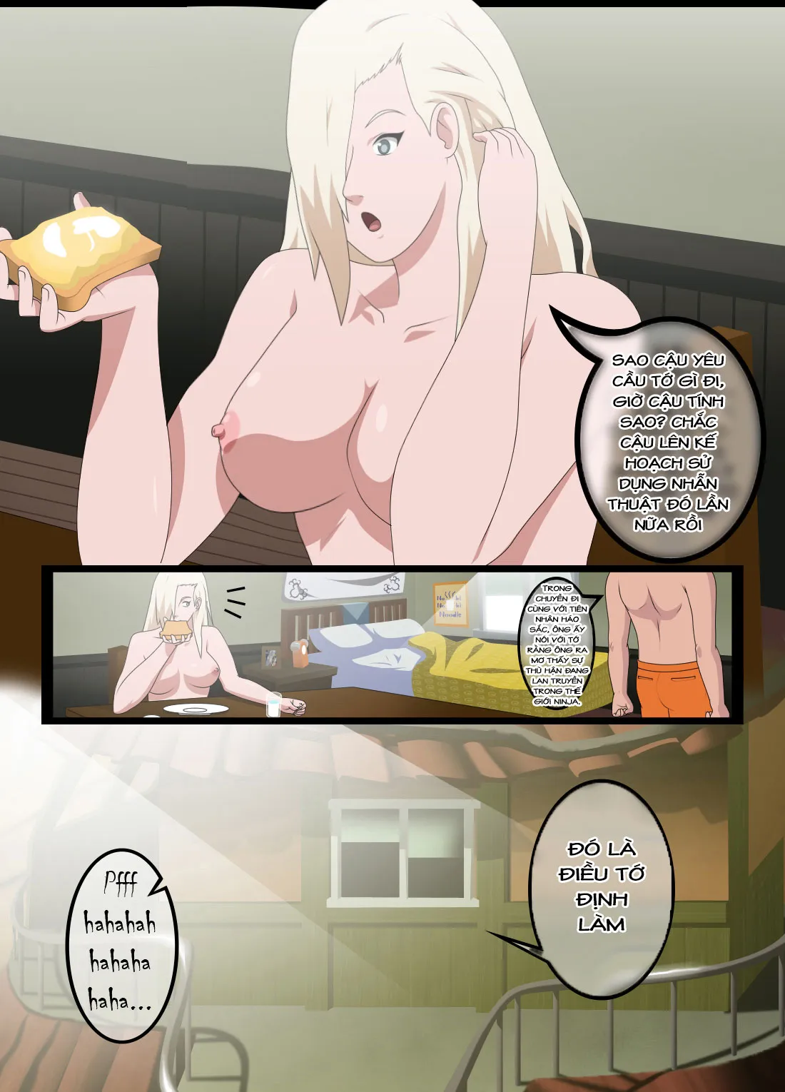 HentaiVN.net - Ảnh 7 - The Birth of the Eroninja (Naruto) - Chap 2. Mục tiêu: Hinata
