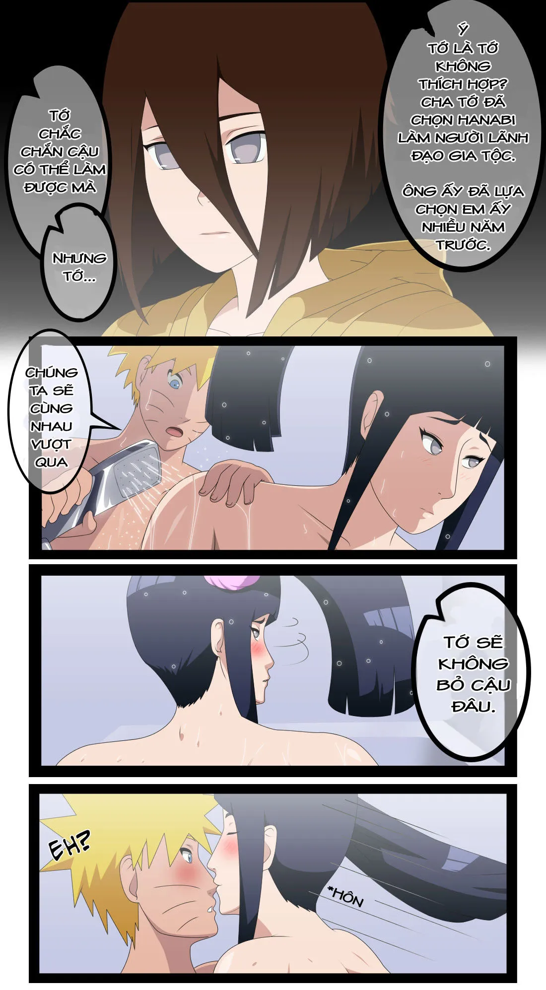 HentaiVN.net - Ảnh 14 - The Birth of the Eroninja (Naruto) - Chap 3. Threesome Hinata &Ino