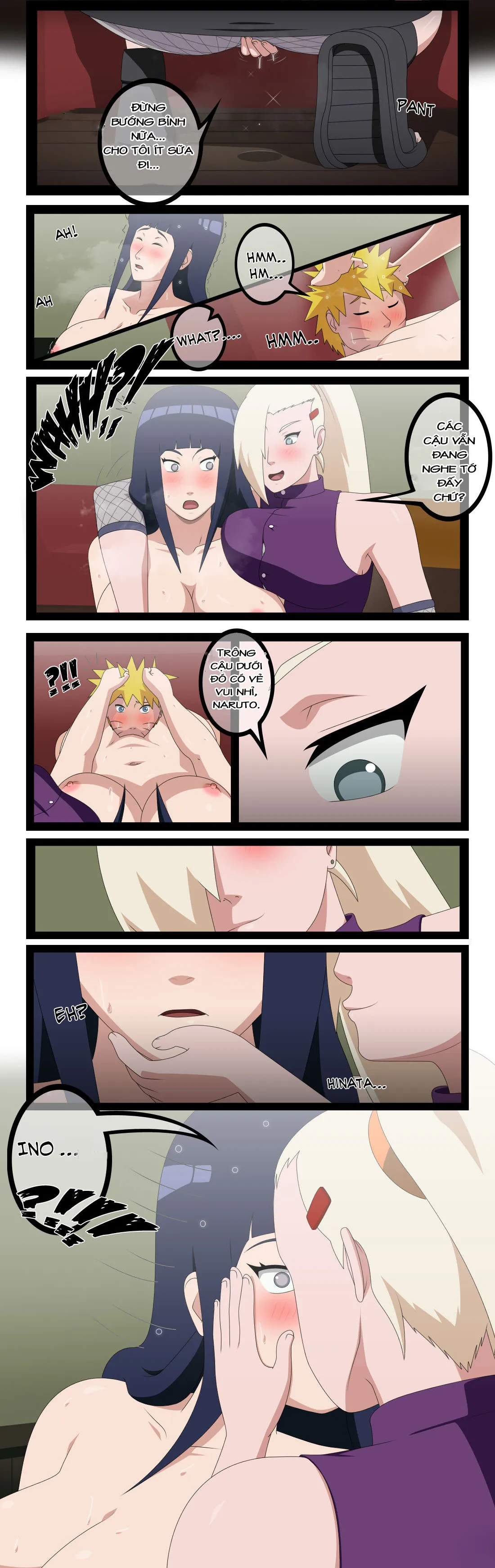 HentaiVN.net - Ảnh 24 - The Birth of the Eroninja (Naruto) - Chap 3. Threesome Hinata &Ino