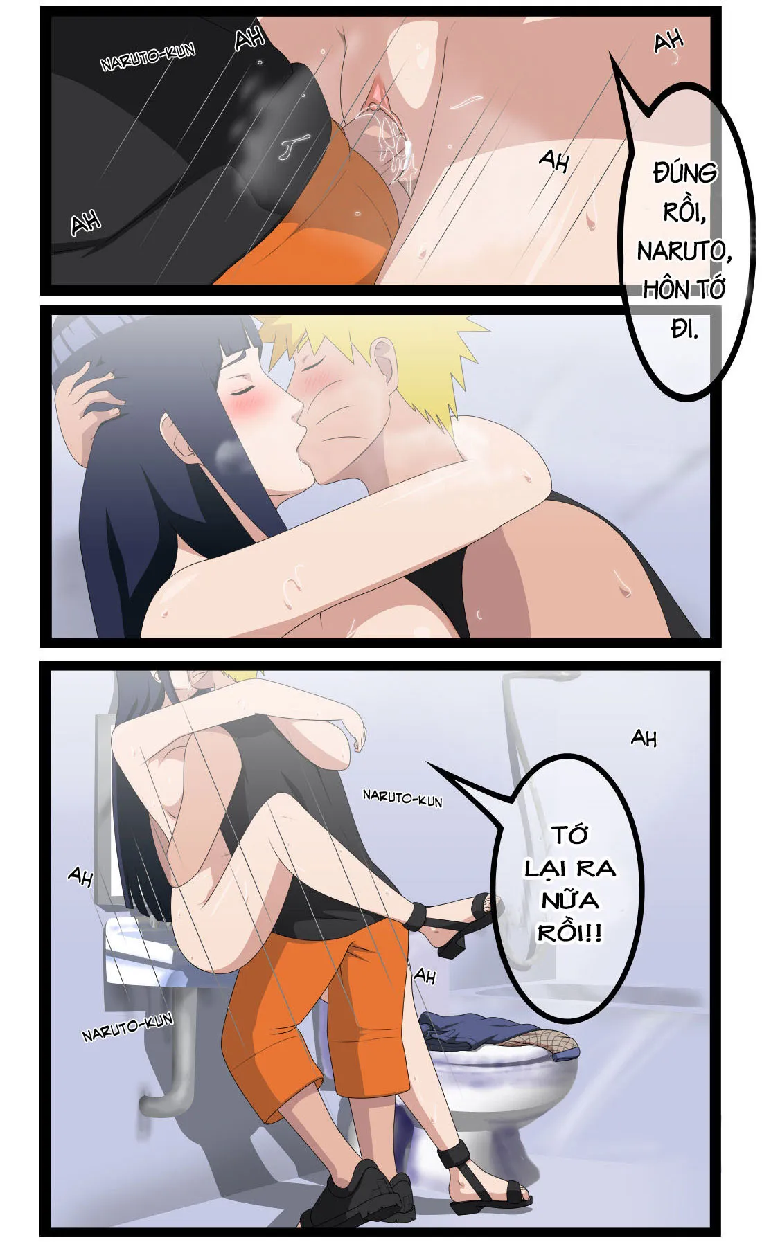 HentaiVN.net - Ảnh 6 - The Birth of the Eroninja (Naruto) - Chap 3. Threesome Hinata &Ino