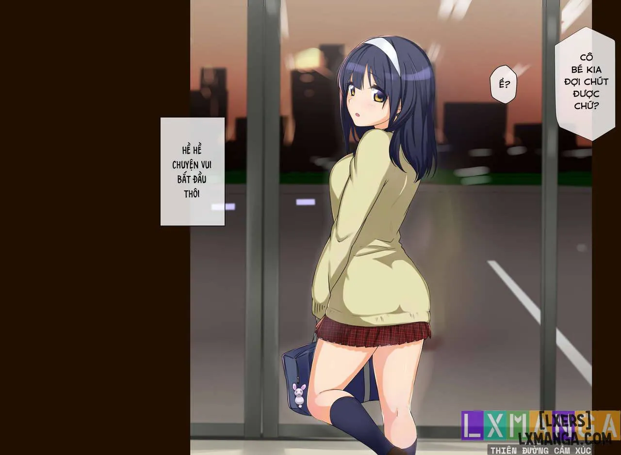 HentaiVN.net - Ảnh 5 - Manbiki Enzai Sou ~Chuunen Oyaji ni Okasare Otosareru Shoujo~ - Chap 1