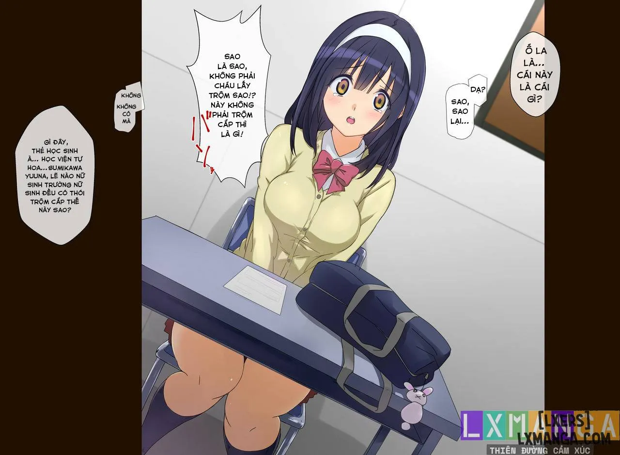 HentaiVN.net - Ảnh 8 - Manbiki Enzai Sou ~Chuunen Oyaji ni Okasare Otosareru Shoujo~ - Chap 1