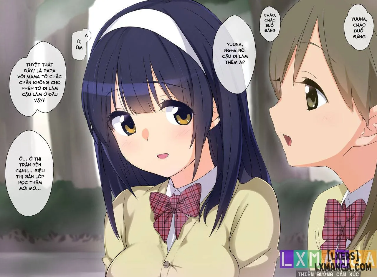 HentaiVN.net - Ảnh 18 - Manbiki Enzai Sou ~Chuunen Oyaji ni Okasare Otosareru Shoujo~ - Chap 2.