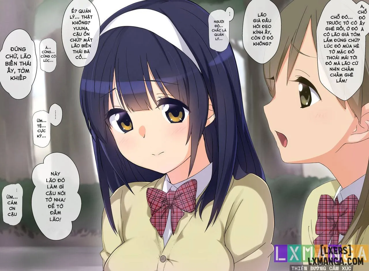 HentaiVN.net - Ảnh 19 - Manbiki Enzai Sou ~Chuunen Oyaji ni Okasare Otosareru Shoujo~ - Chap 2.