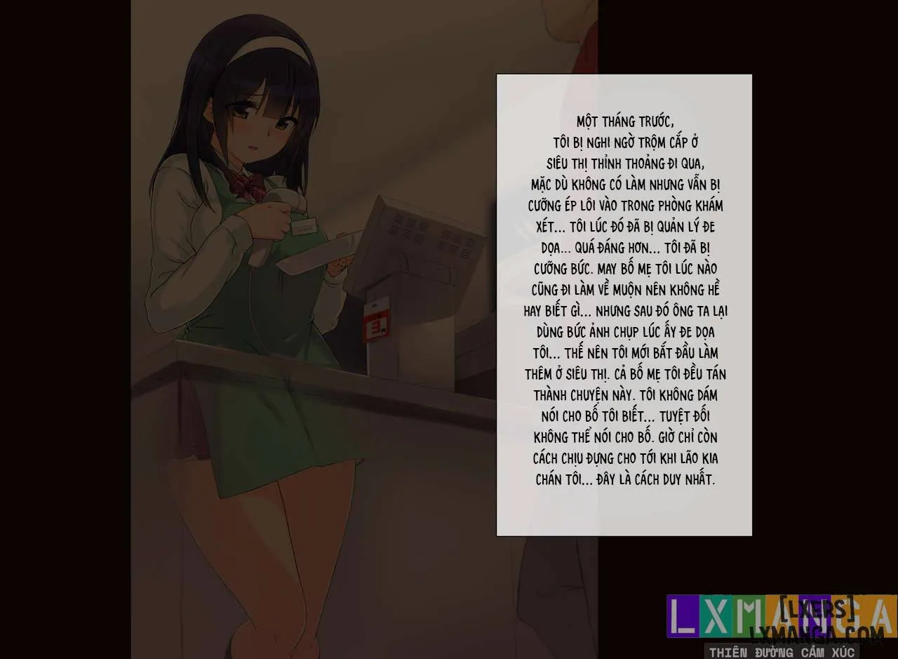 HentaiVN.net - Ảnh 20 - Manbiki Enzai Sou ~Chuunen Oyaji ni Okasare Otosareru Shoujo~ - Chap 2.