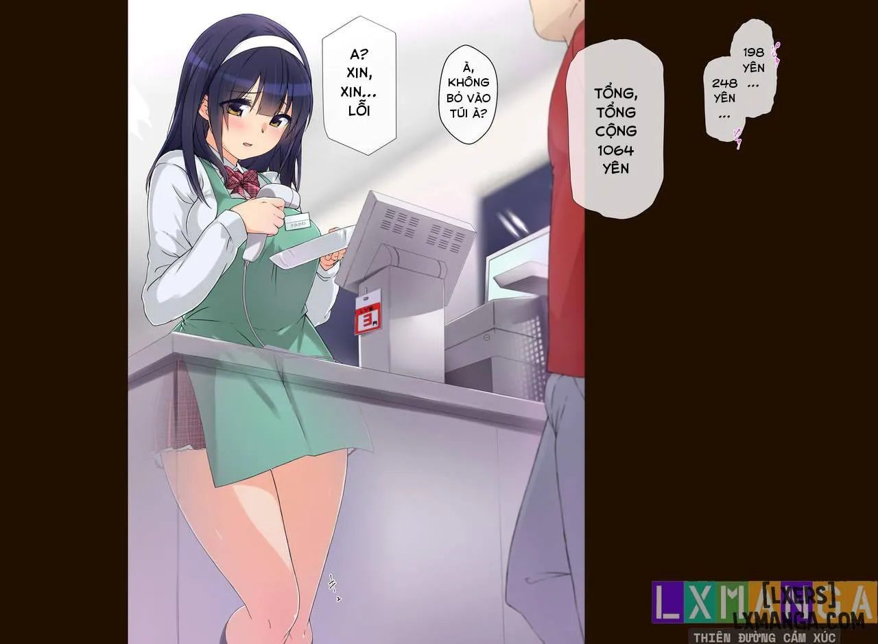 HentaiVN.net - Ảnh 21 - Manbiki Enzai Sou ~Chuunen Oyaji ni Okasare Otosareru Shoujo~ - Chap 2.