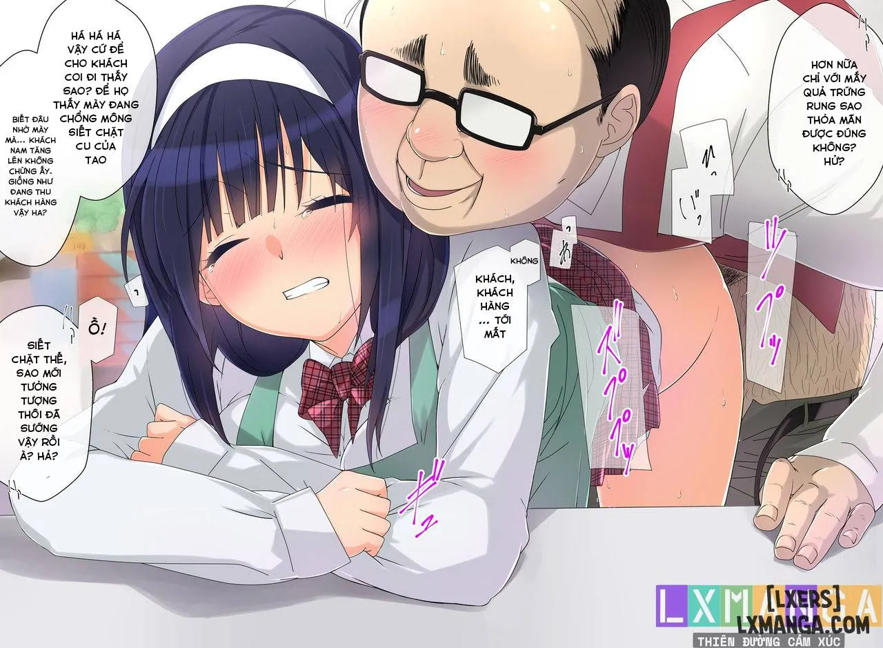 HentaiVN.net - Ảnh 24 - Manbiki Enzai Sou ~Chuunen Oyaji ni Okasare Otosareru Shoujo~ - Chap 2.