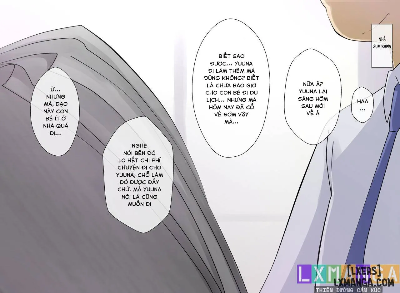 HentaiVN.net - Ảnh 24 - Manbiki Enzai Sou ~Chuunen Oyaji ni Okasare Otosareru Shoujo~ - Chap 4.