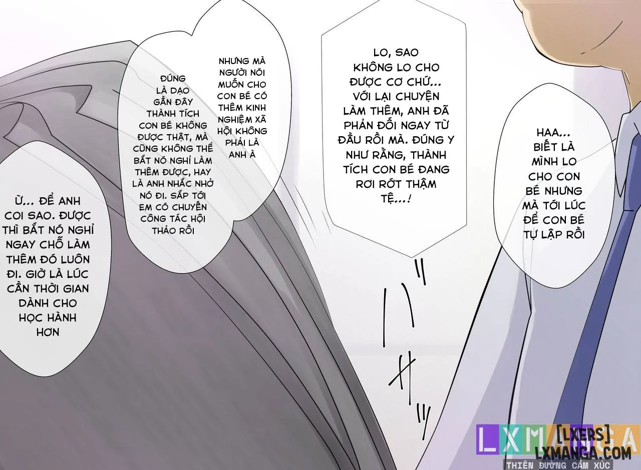 HentaiVN.net - Ảnh 25 - Manbiki Enzai Sou ~Chuunen Oyaji ni Okasare Otosareru Shoujo~ - Chap 4.