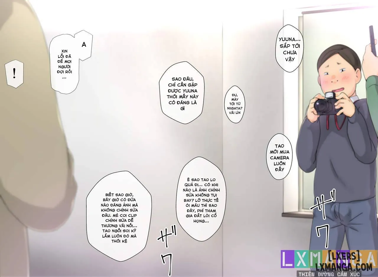 HentaiVN.net - Ảnh 5 - Manbiki Enzai Sou ~Chuunen Oyaji ni Okasare Otosareru Shoujo~ - Chap 4.