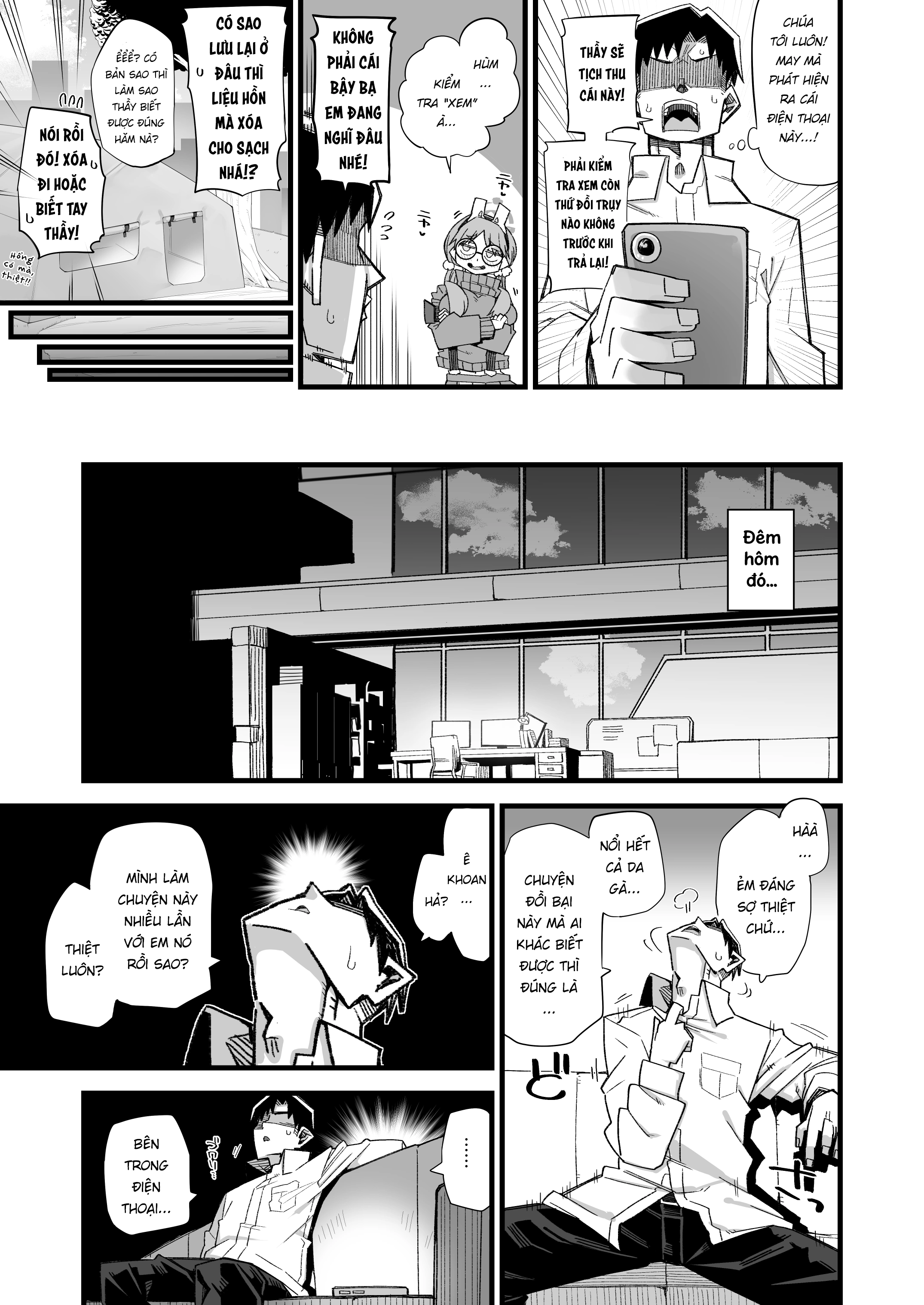 HentaiVN.net - Ảnh 7 - Moe muốn bị Sensei ĐỤ TÀN BẠO ♥ - Chương 1: nơi tình yêu bốc đầu