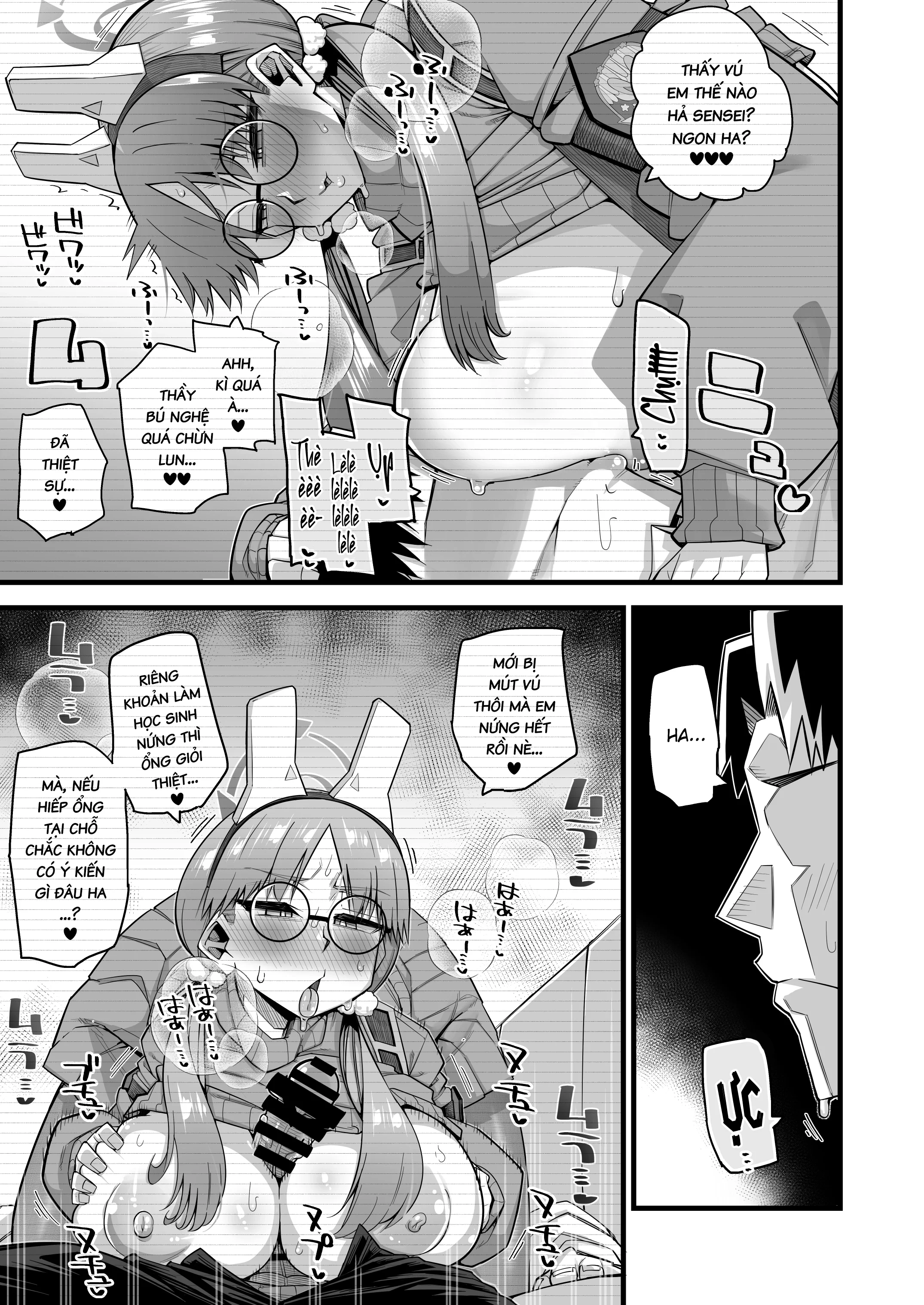 HentaiVN.net - Ảnh 9 - Moe muốn bị Sensei ĐỤ TÀN BẠO ♥ - Chương 1: nơi tình yêu bốc đầu