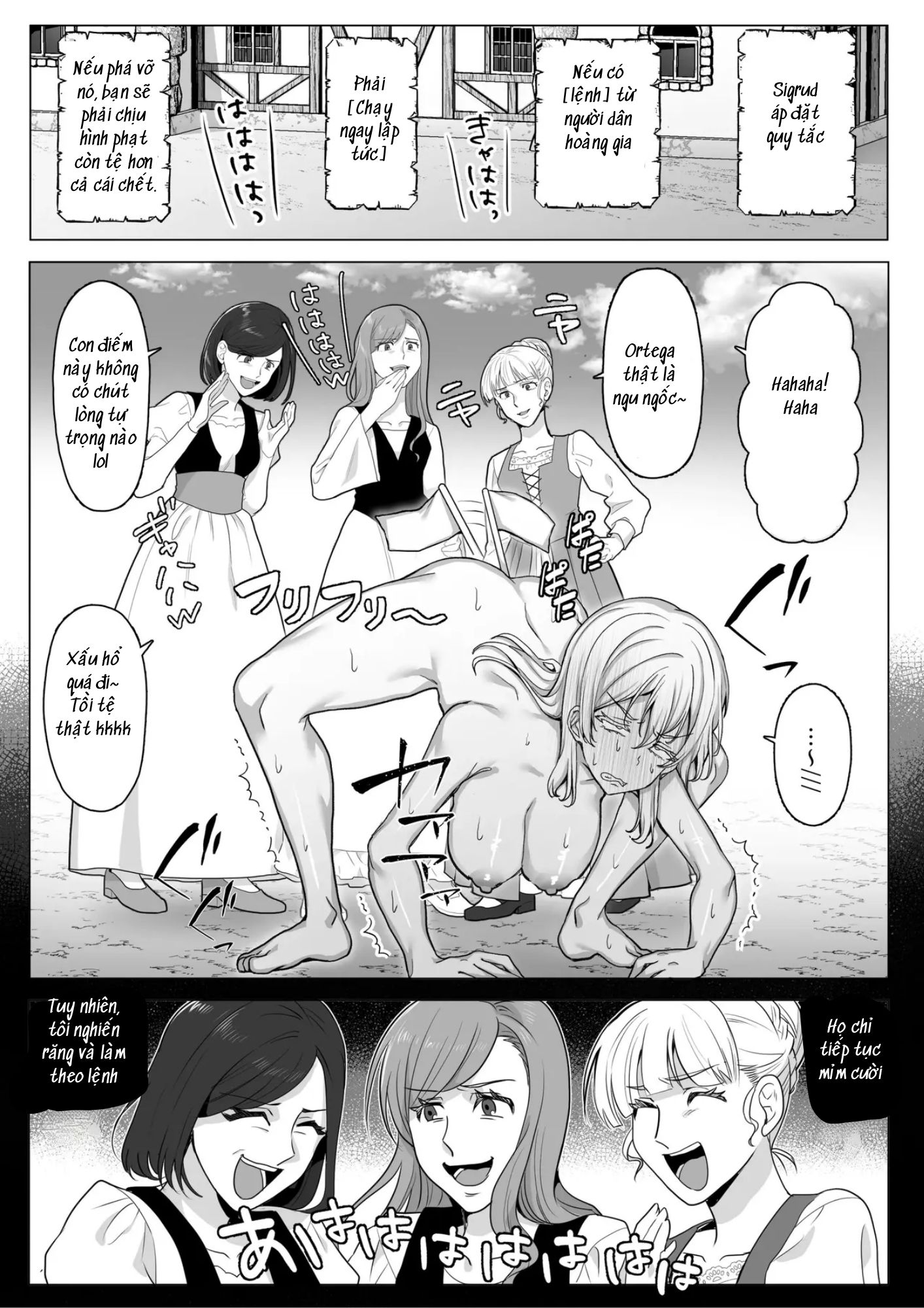 HentaiVN.net - Ảnh 17 - Một đế chế suy tàn - Oneshot