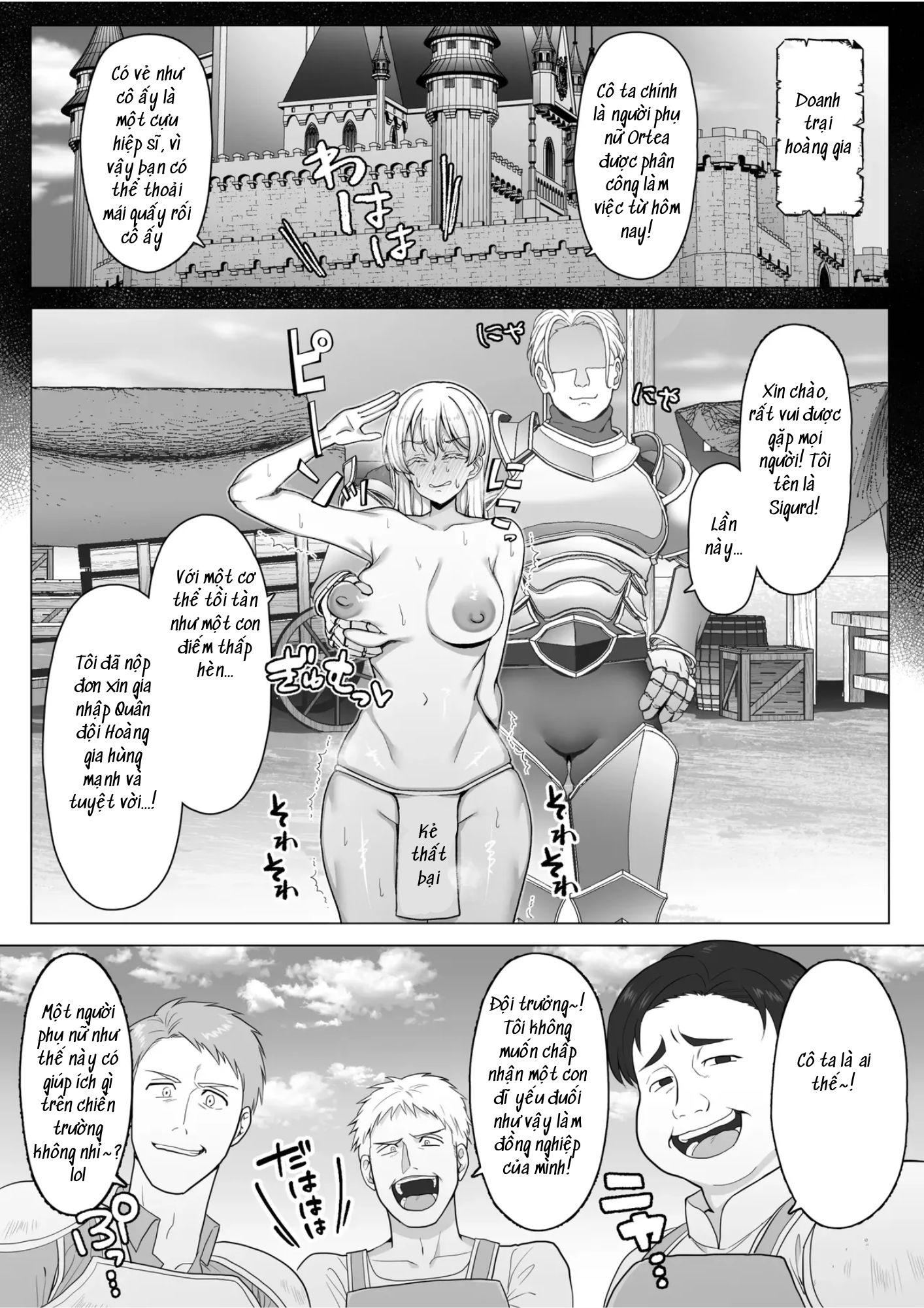 HentaiVN.net - Ảnh 20 - Một đế chế suy tàn - Oneshot