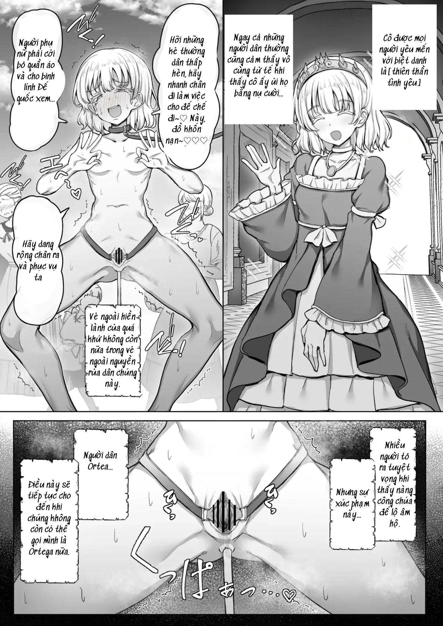 HentaiVN.net - Ảnh 4 - Một đế chế suy tàn - Oneshot