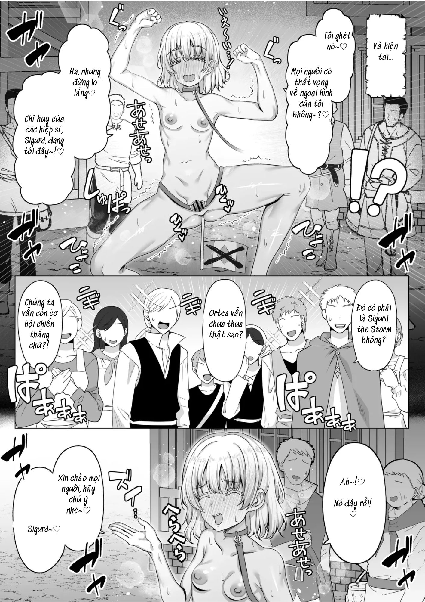 HentaiVN.net - Ảnh 31 - Một đế chế suy tàn - Oneshot