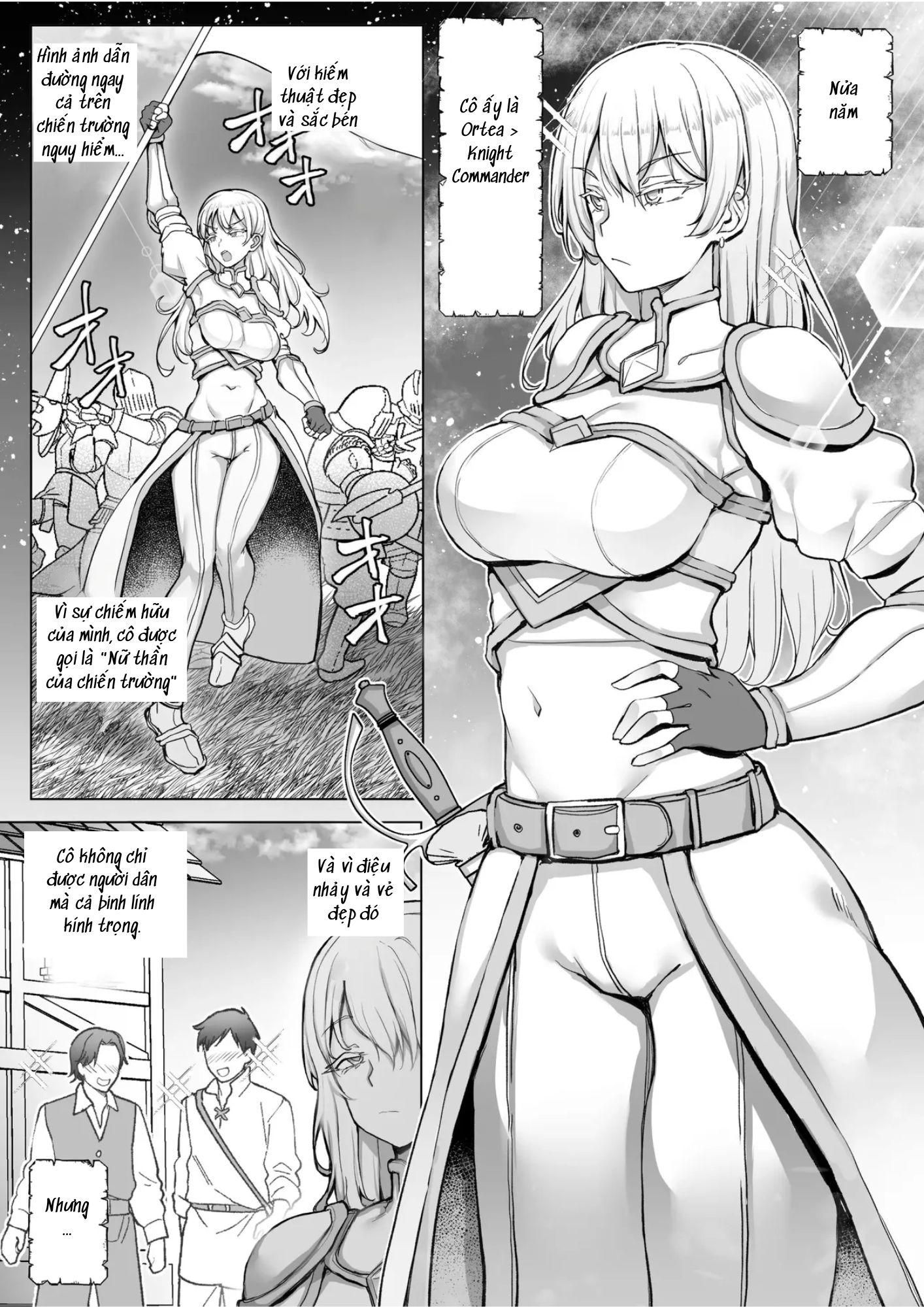 HentaiVN.net - Ảnh 5 - Một đế chế suy tàn - Oneshot