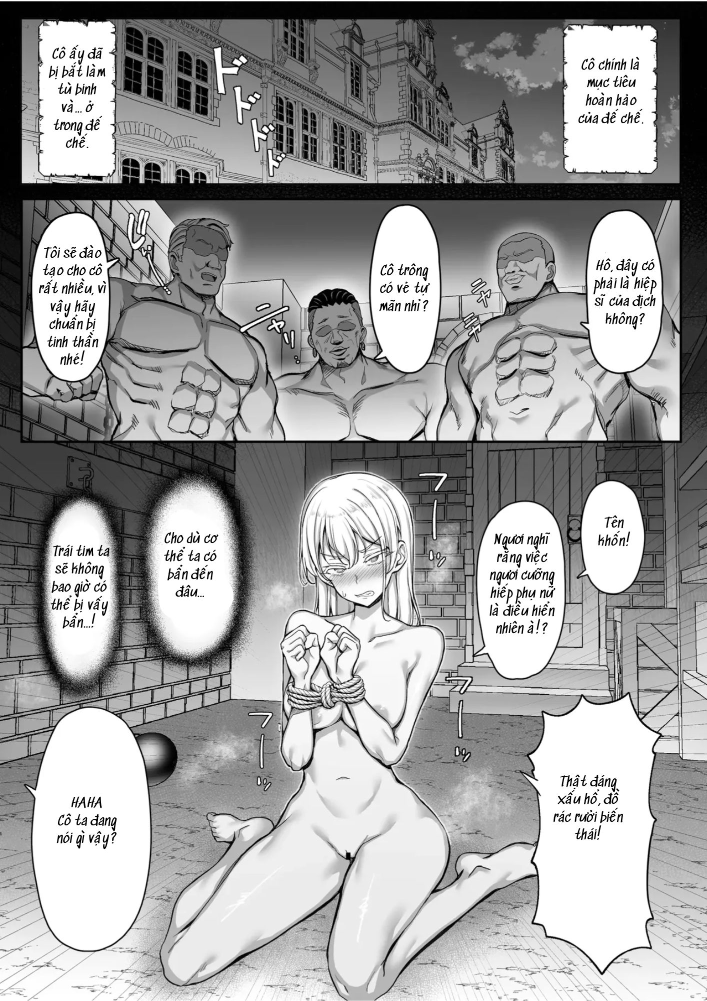 HentaiVN.net - Ảnh 6 - Một đế chế suy tàn - Oneshot