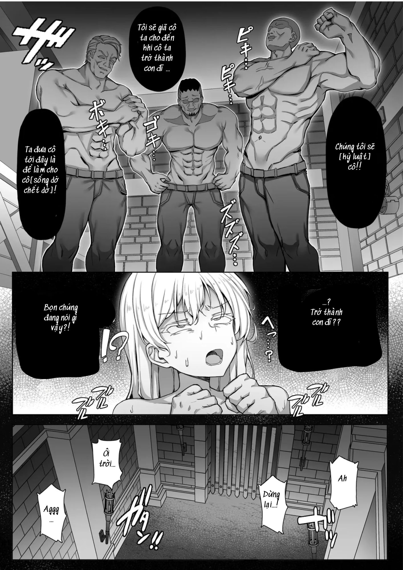 HentaiVN.net - Ảnh 7 - Một đế chế suy tàn - Oneshot
