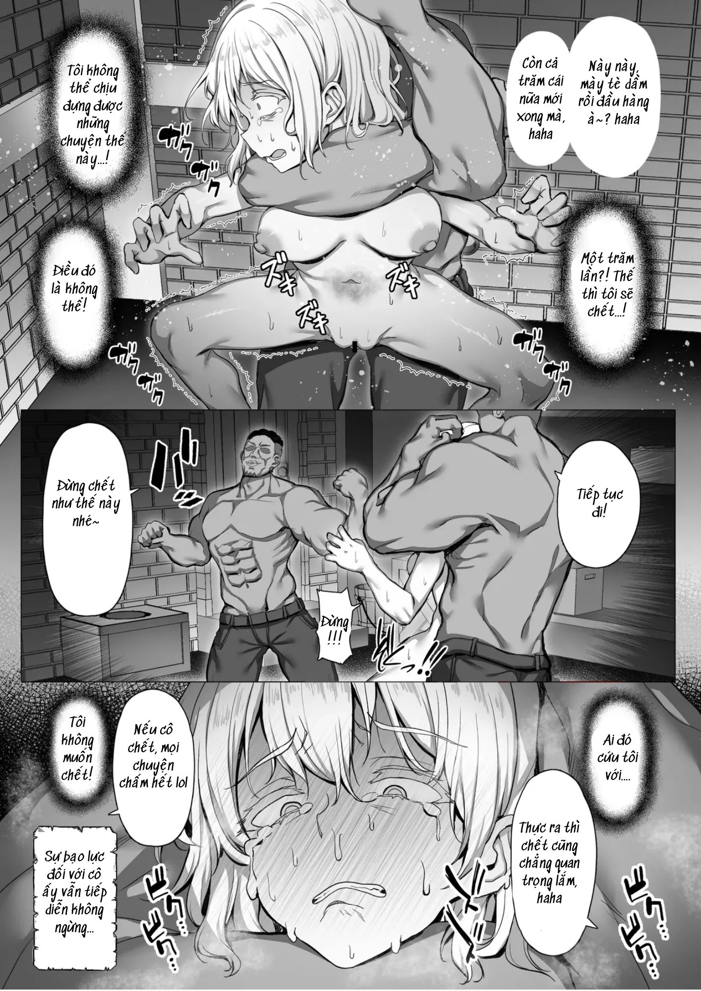 HentaiVN.net - Ảnh 10 - Một đế chế suy tàn - Oneshot