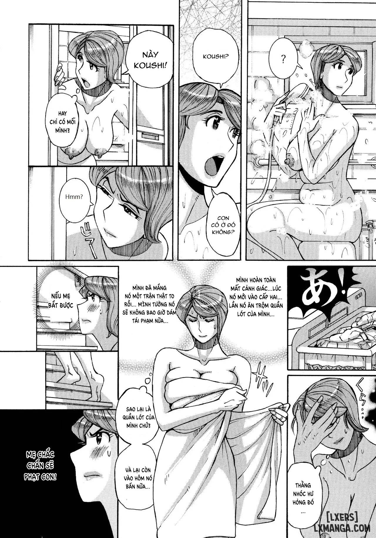 HentaiVN.net - Ảnh 10 - Mother’s Care Service How to ’Wincest’ - Chap 1
