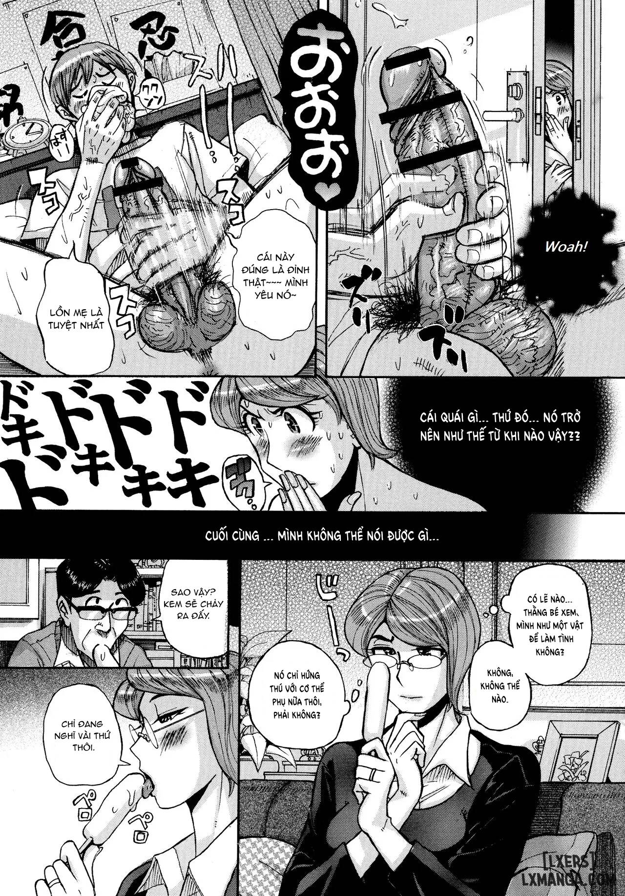 HentaiVN.net - Ảnh 11 - Mother’s Care Service How to ’Wincest’ - Chap 1