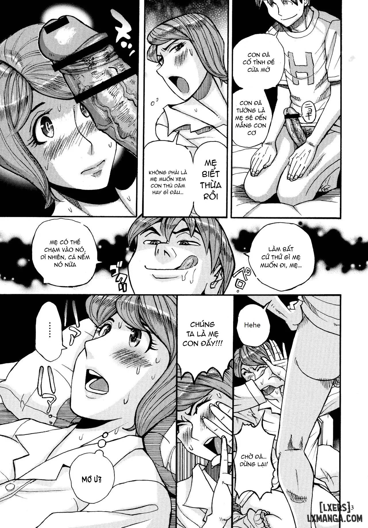 HentaiVN.net - Ảnh 13 - Mother’s Care Service How to ’Wincest’ - Chap 1