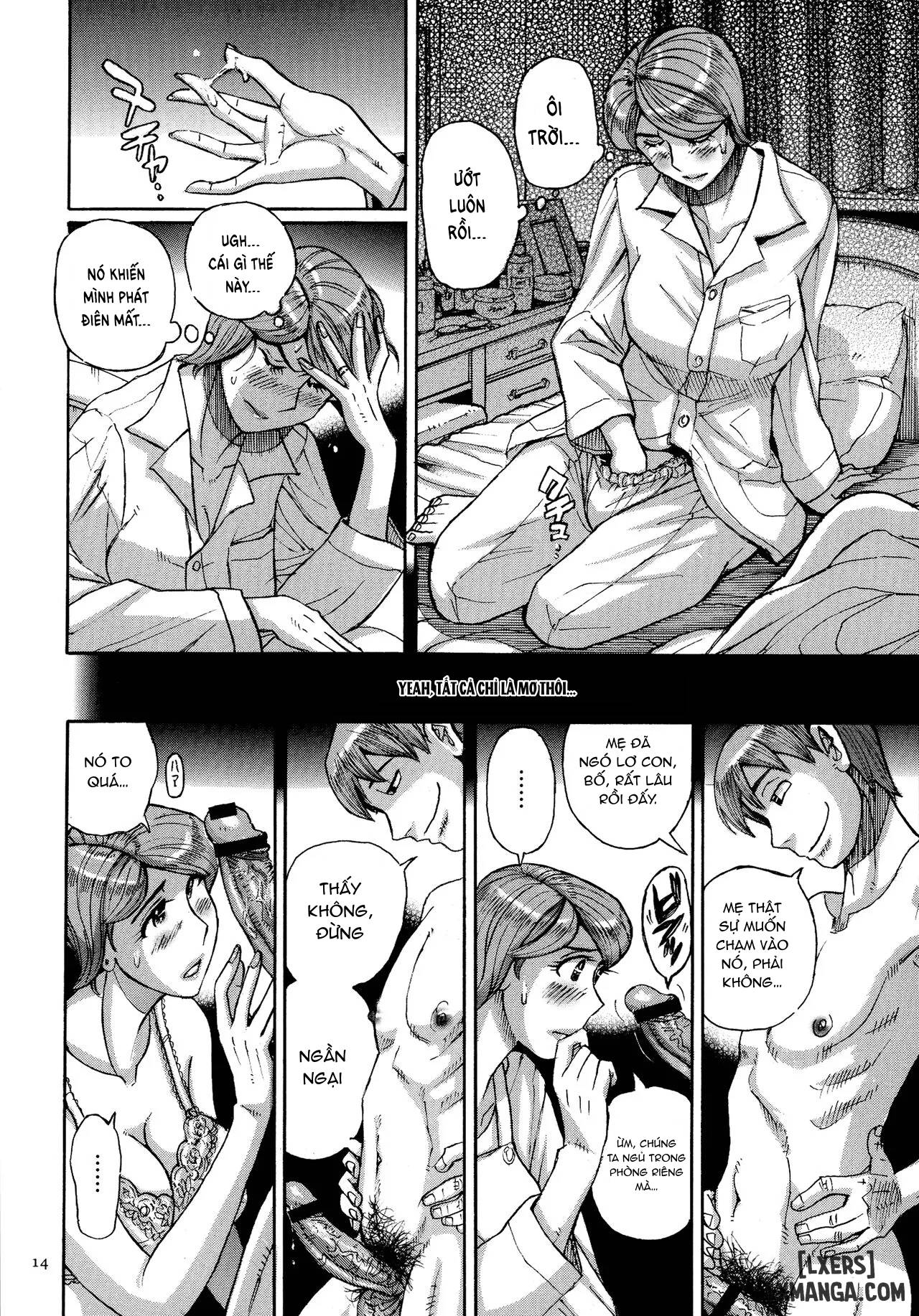 HentaiVN.net - Ảnh 14 - Mother’s Care Service How to ’Wincest’ - Chap 1