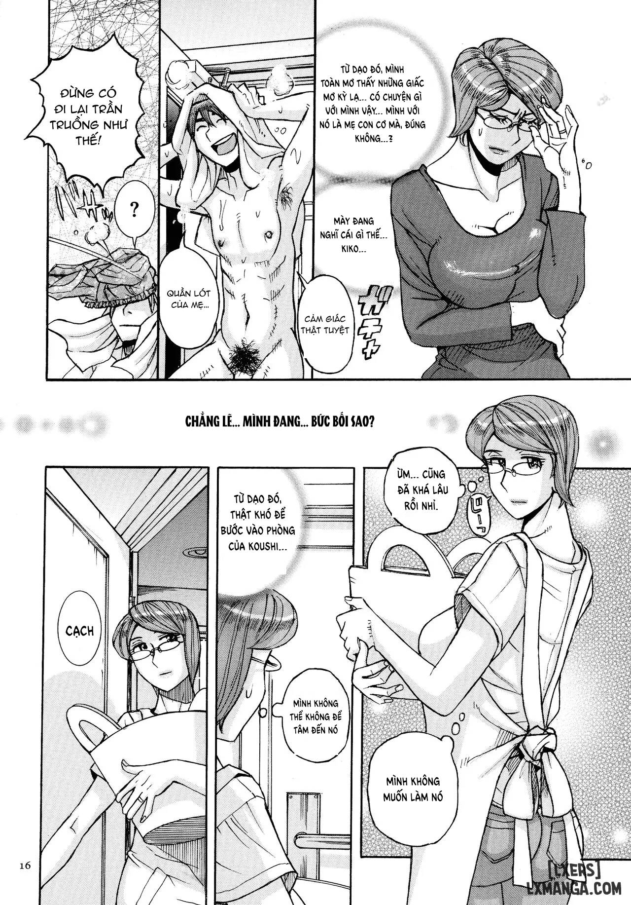 HentaiVN.net - Ảnh 16 - Mother’s Care Service How to ’Wincest’ - Chap 1