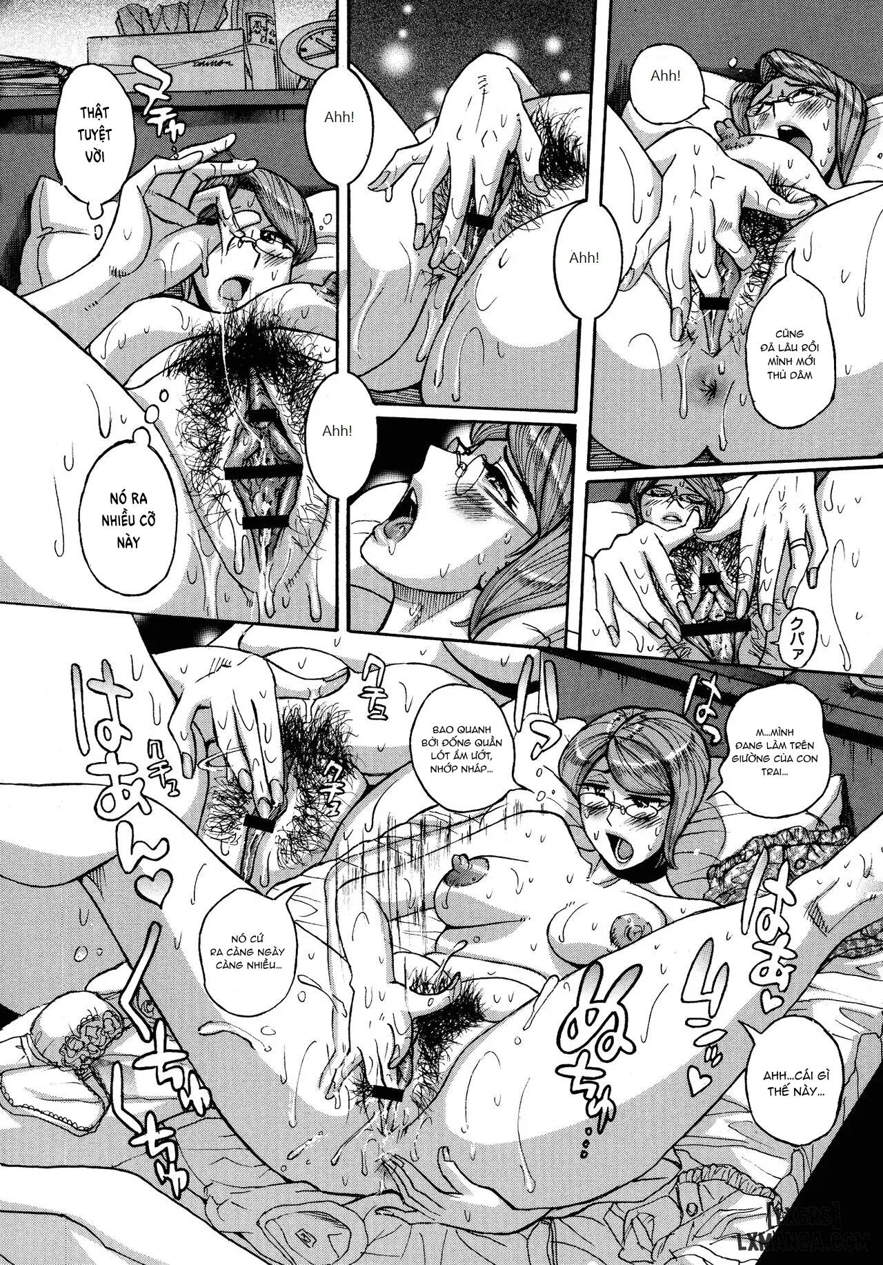HentaiVN.net - Ảnh 22 - Mother’s Care Service How to ’Wincest’ - Chap 1