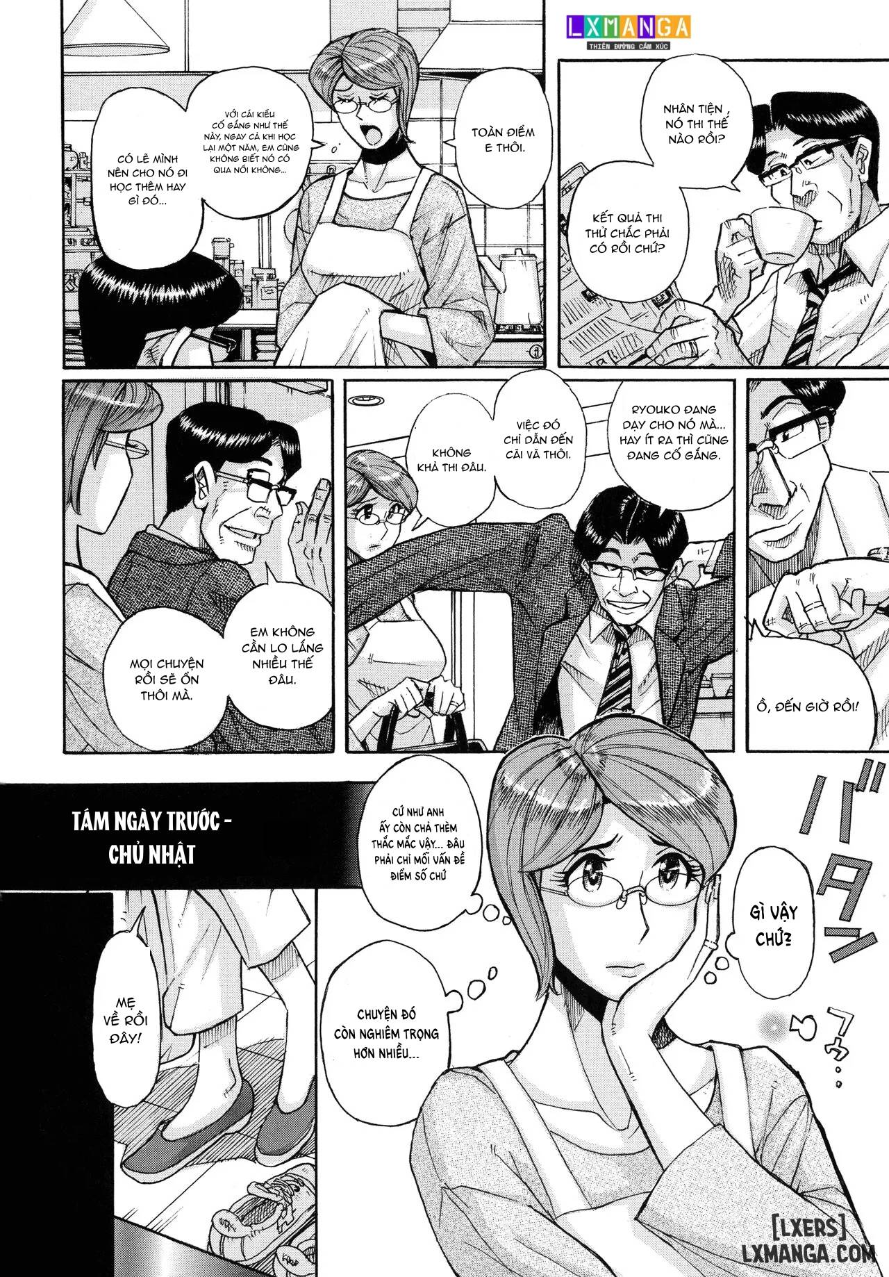 HentaiVN.net - Ảnh 6 - Mother’s Care Service How to ’Wincest’ - Chap 1