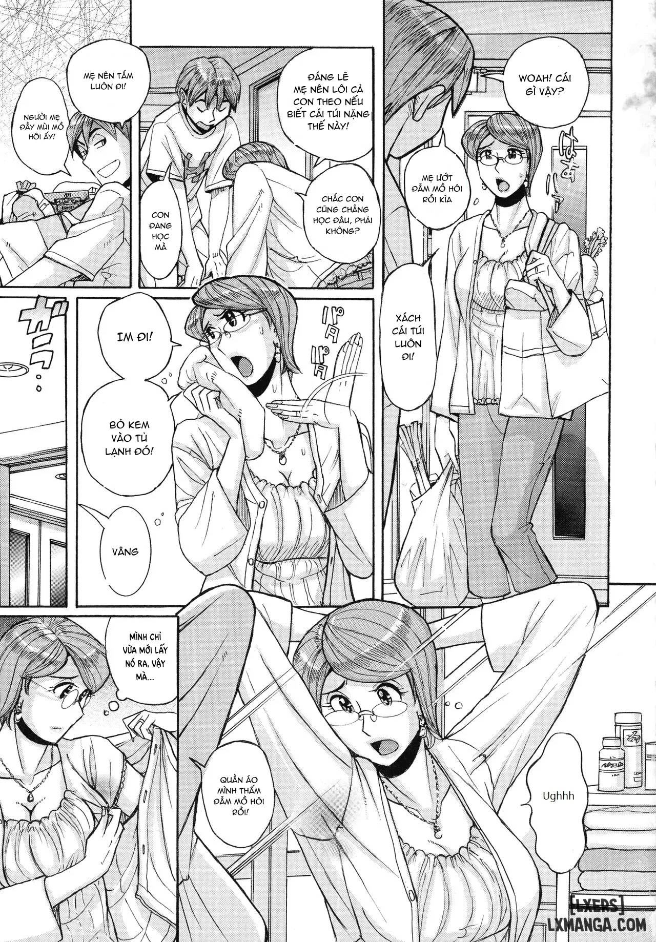 HentaiVN.net - Ảnh 7 - Mother’s Care Service How to ’Wincest’ - Chap 1