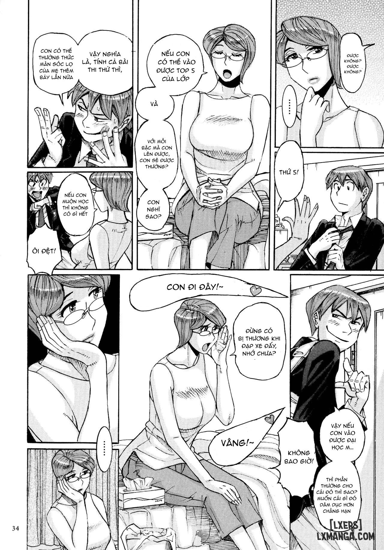 HentaiVN.net - Ảnh 10 - Mother’s Care Service How to ’Wincest’ - Chap 2