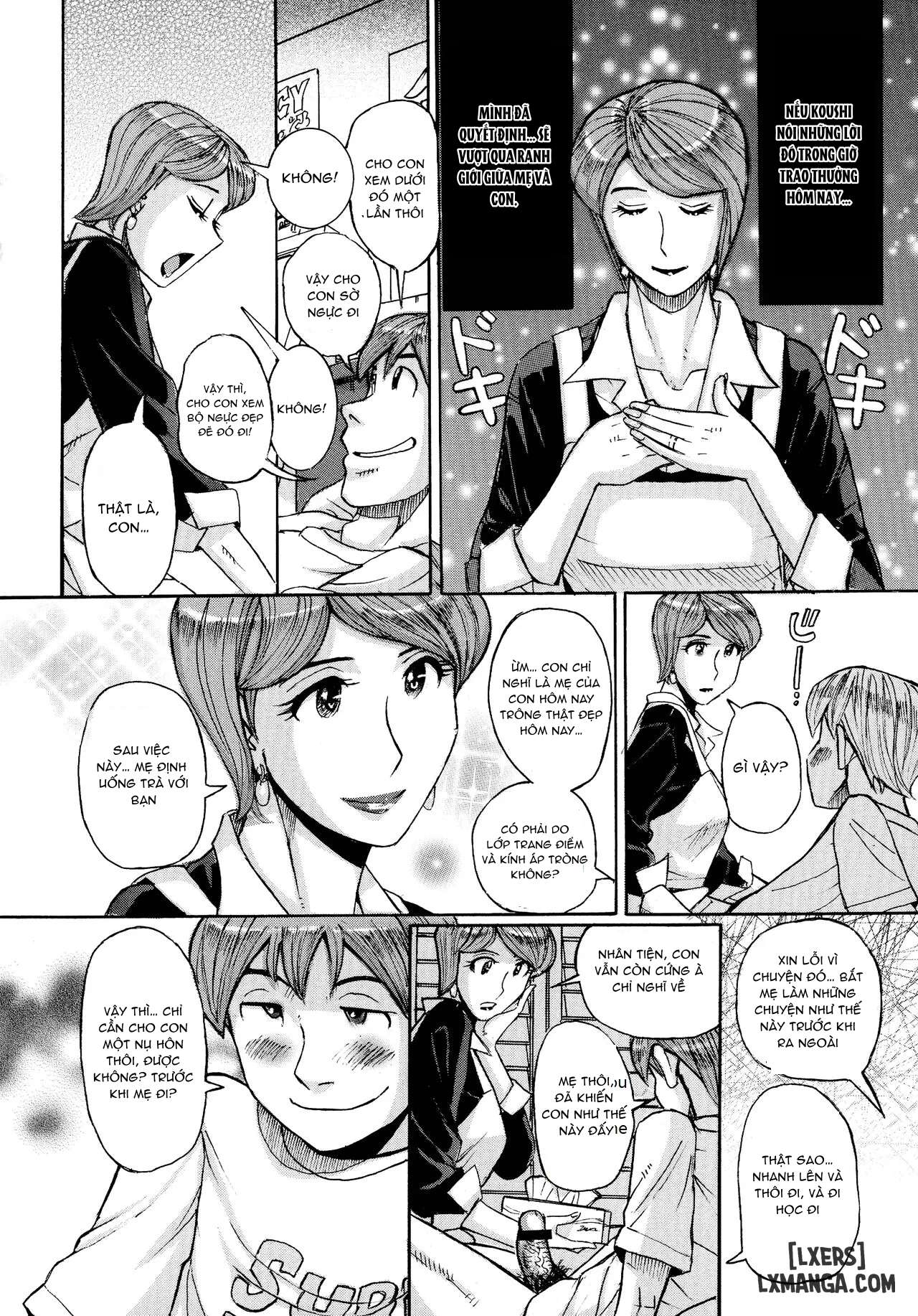 HentaiVN.net - Ảnh 14 - Mother’s Care Service How to ’Wincest’ - Chap 2