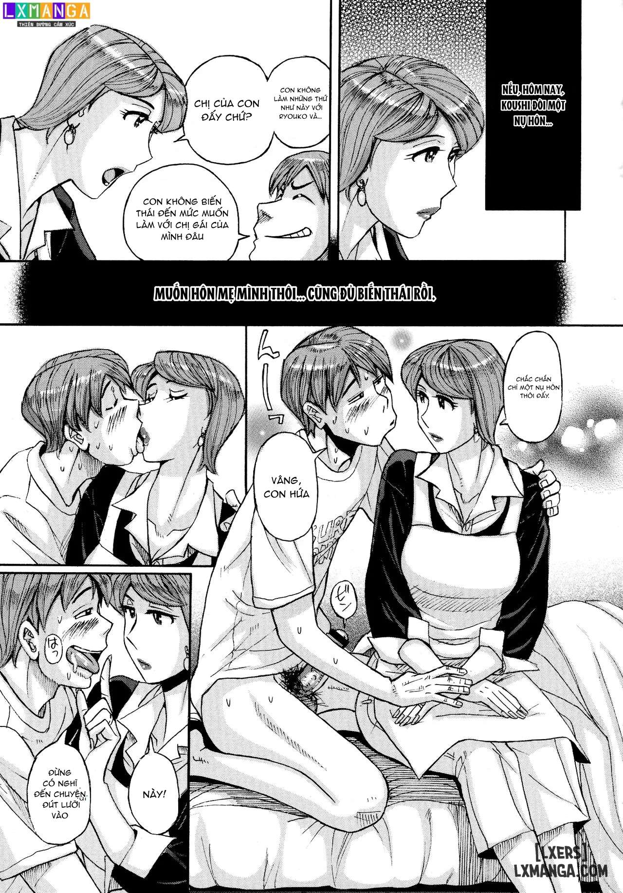 HentaiVN.net - Ảnh 15 - Mother’s Care Service How to ’Wincest’ - Chap 2
