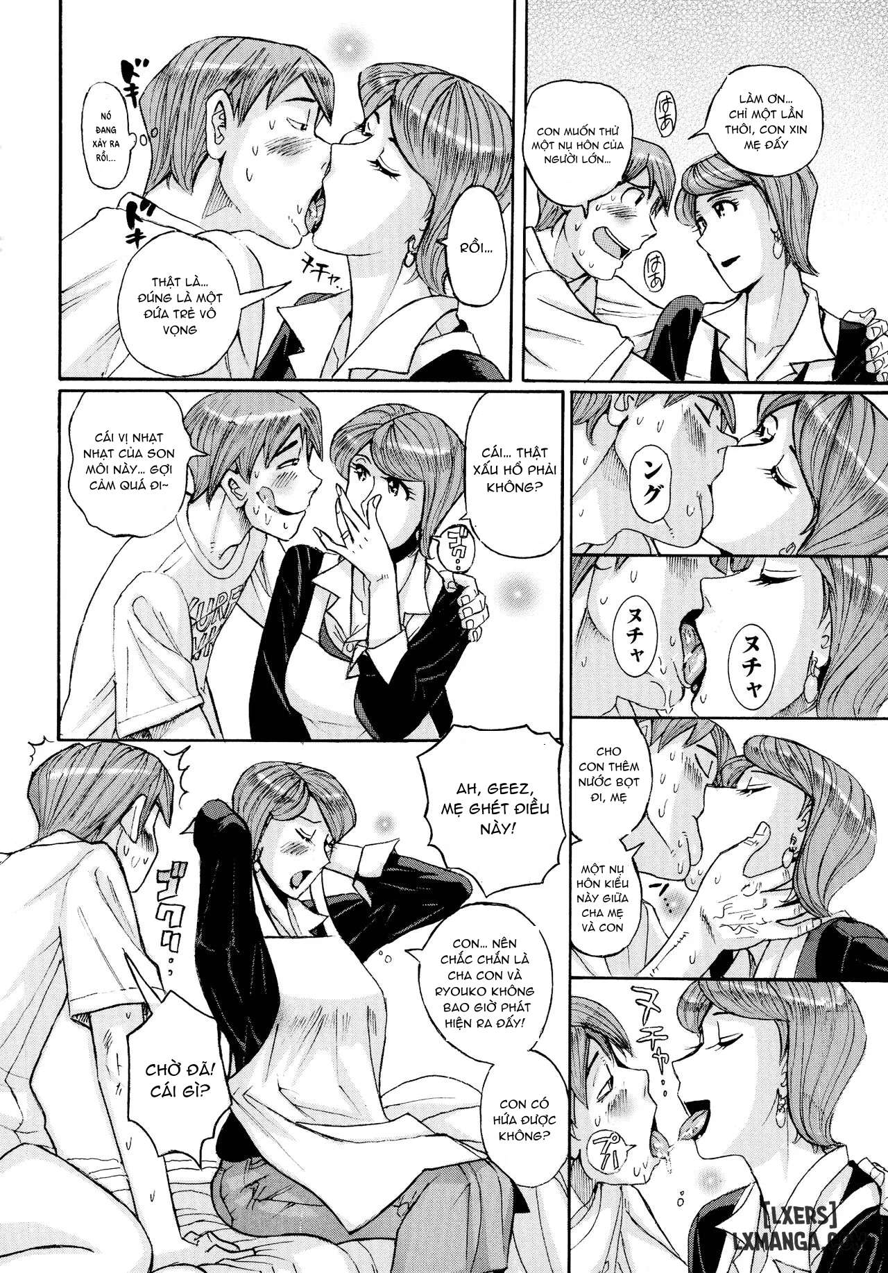 HentaiVN.net - Ảnh 16 - Mother’s Care Service How to ’Wincest’ - Chap 2