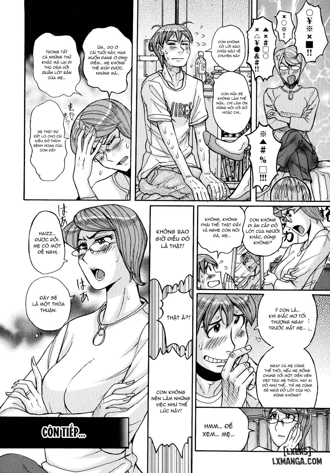 HentaiVN.net - Ảnh 4 - Mother’s Care Service How to ’Wincest’ - Chap 2